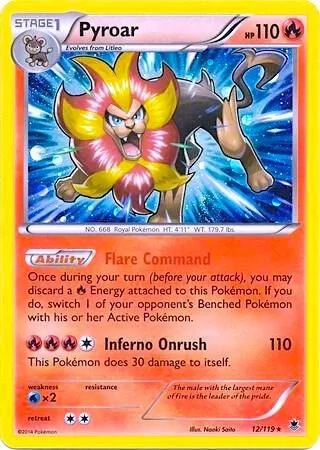 Pyroar (Cosmos Holo) thumbnail