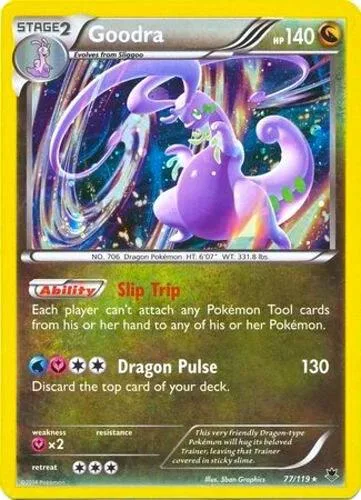 Goodra (Cosmos Holo) thumbnail