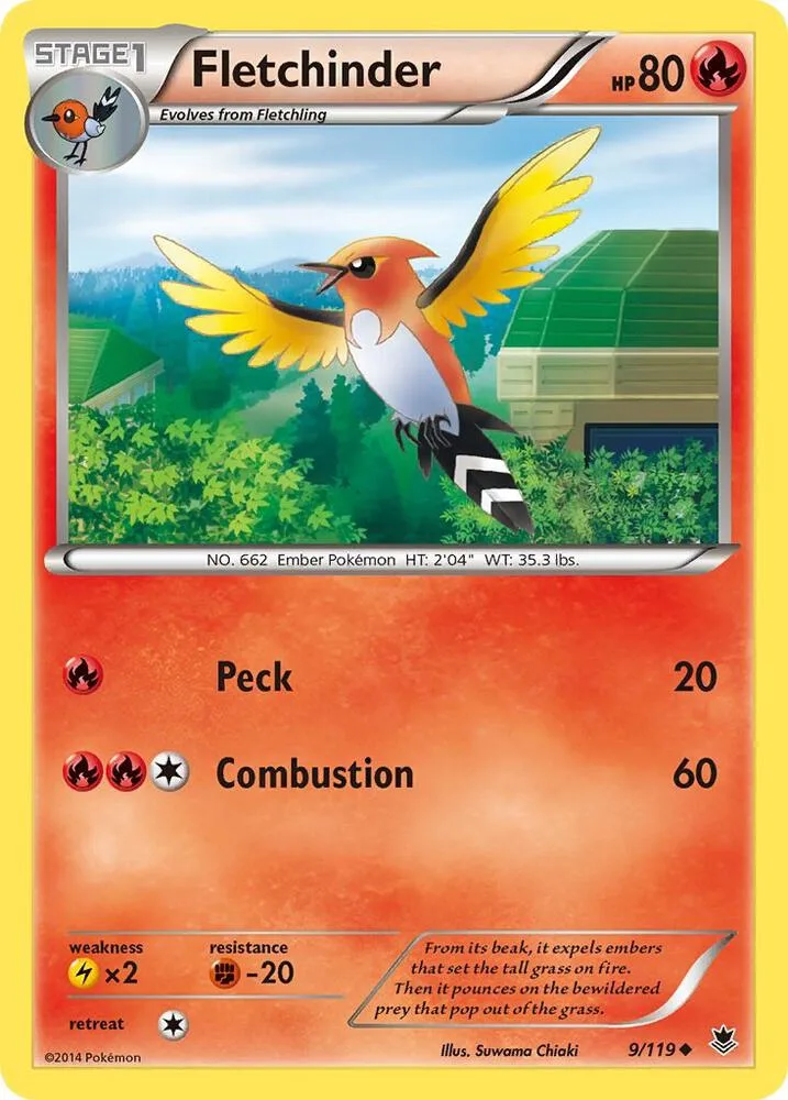 Fletchinder card front