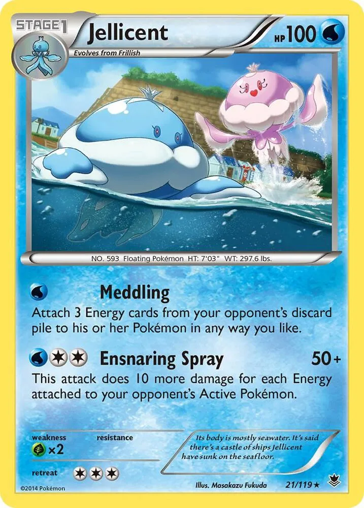 Jellicent card front