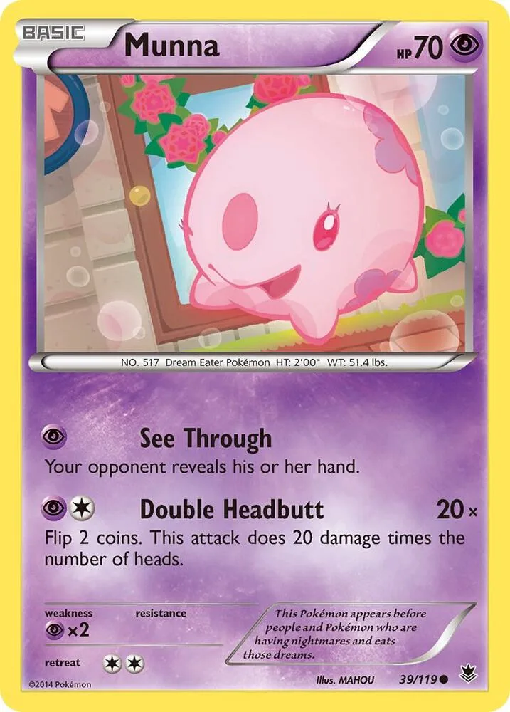 Munna card front