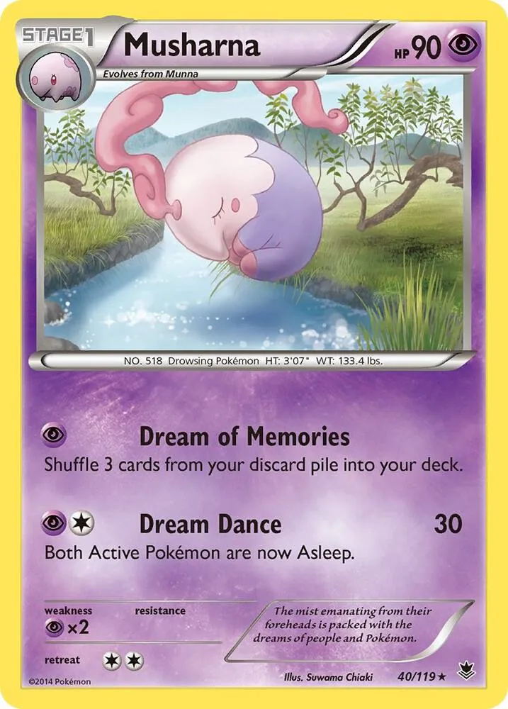 Musharna card front