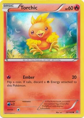Torchic (Sheen Holo) thumbnail