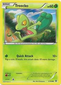 Treecko (Sheen Holo) thumbnail