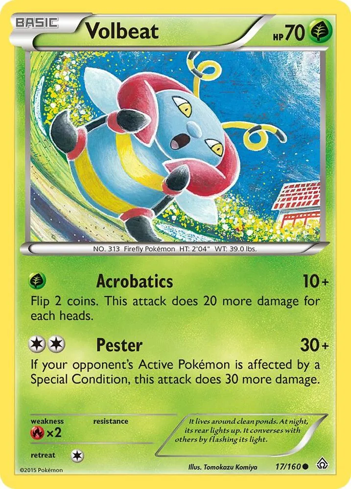 Volbeat card front