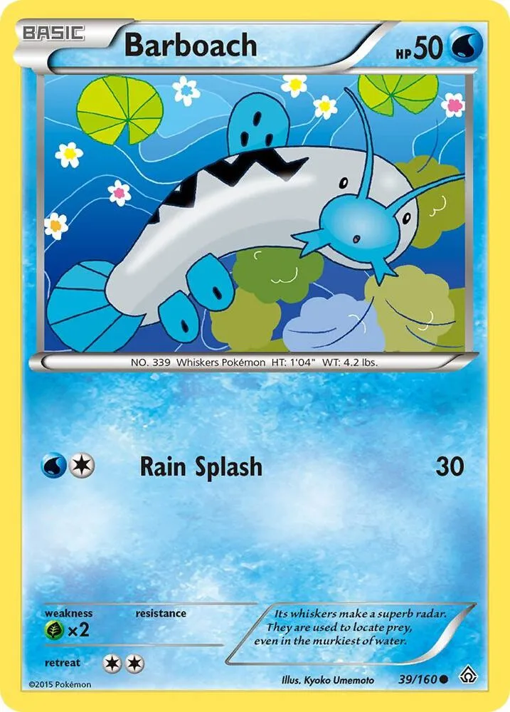 Barboach card front