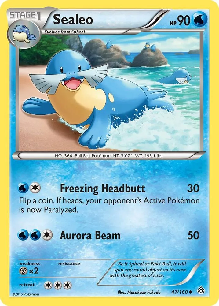 Sealeo card front