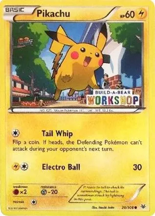 Pikachu (Build-A-Bear) thumbnail