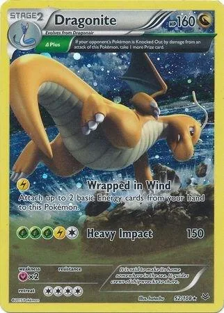 Dragonite (52 Delta) Cosmos Holo card