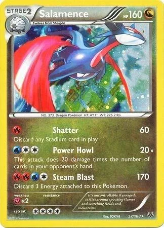 Salamence (Cosmos Holo) thumbnail