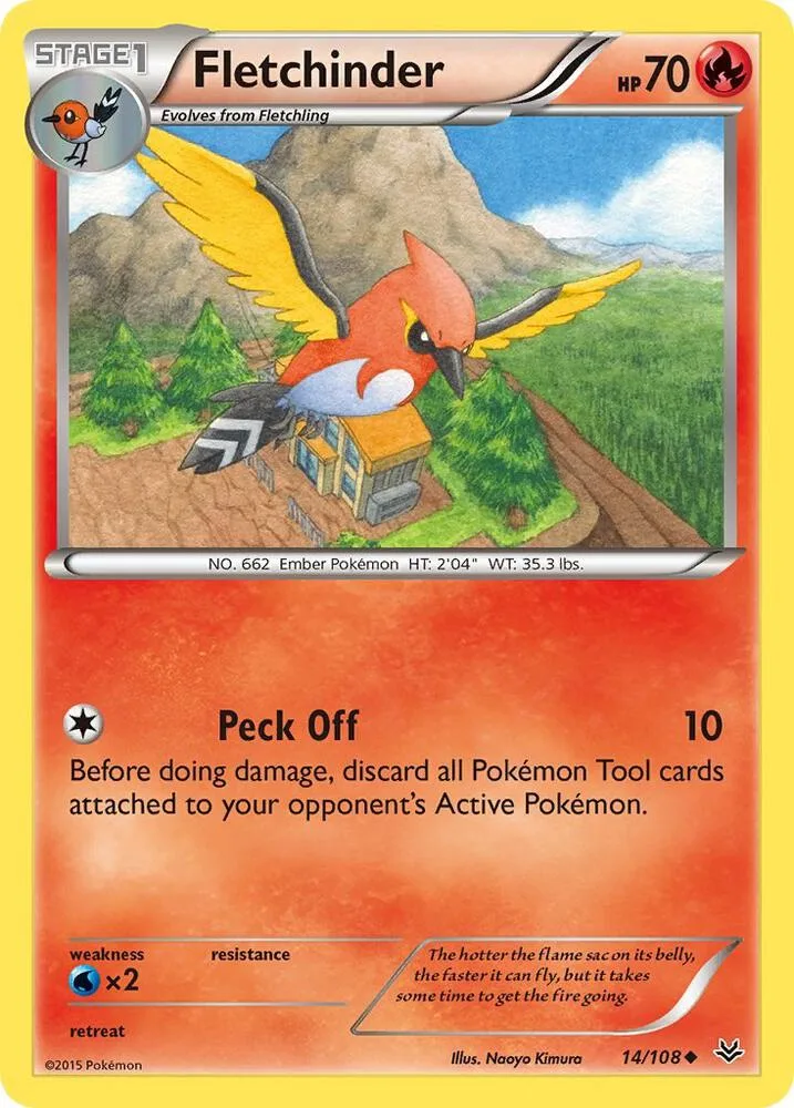 Fletchinder card front