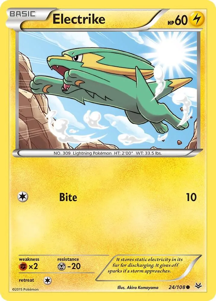 Electrike card front
