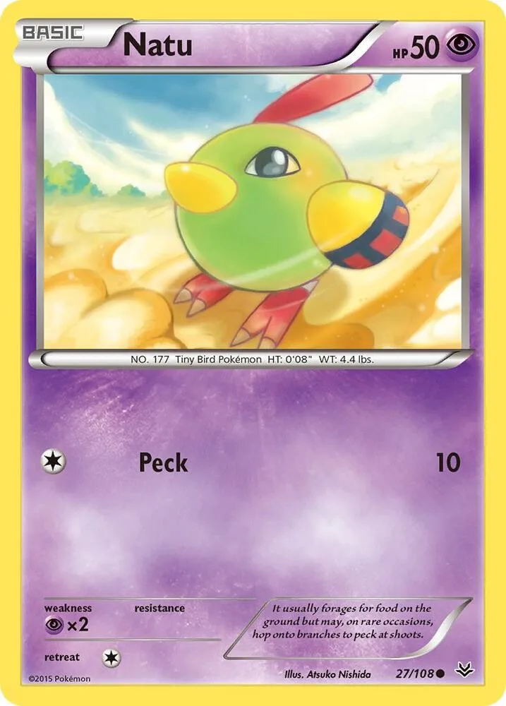 Natu card front