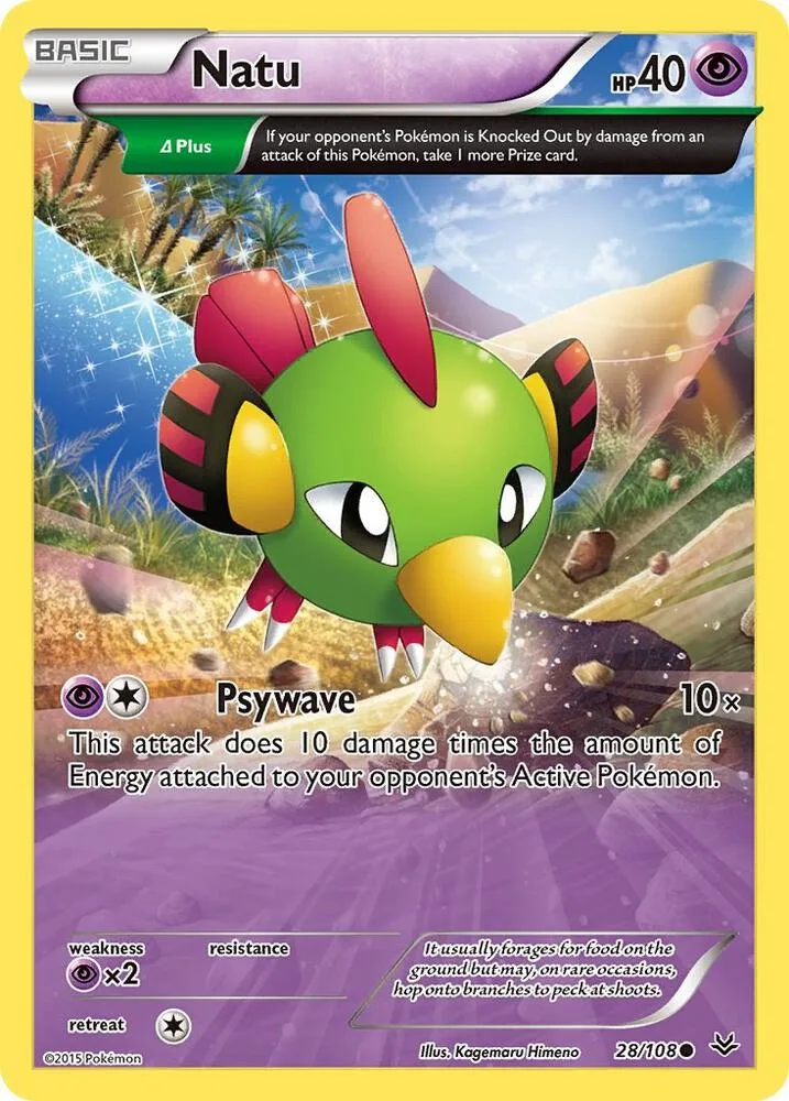 Natu (28 Delta) card front