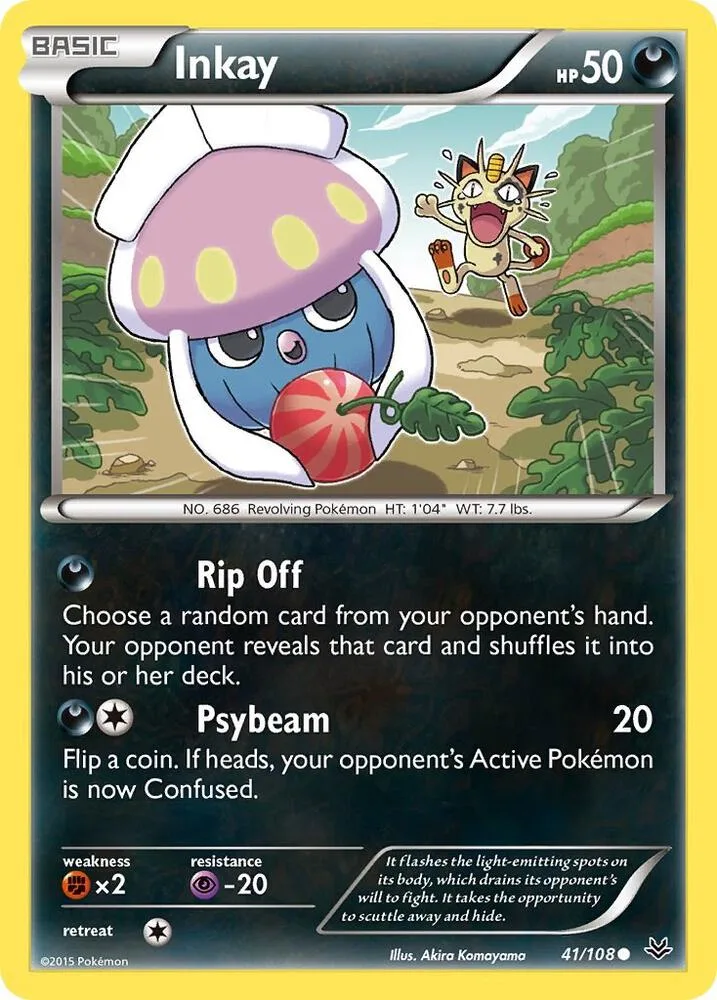 Inkay card front