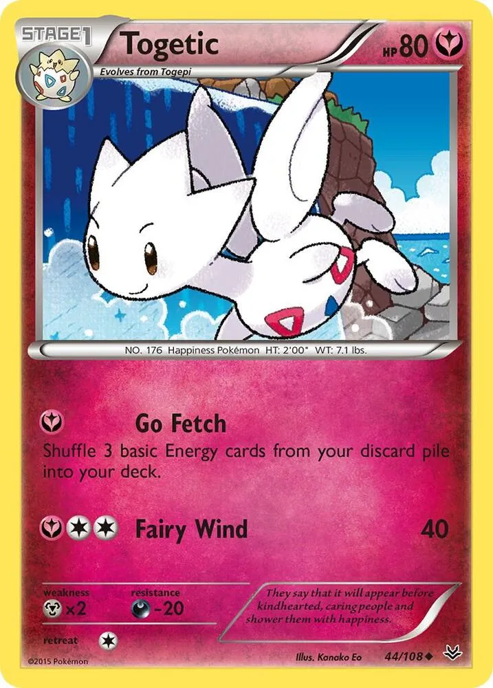 Togetic card front
