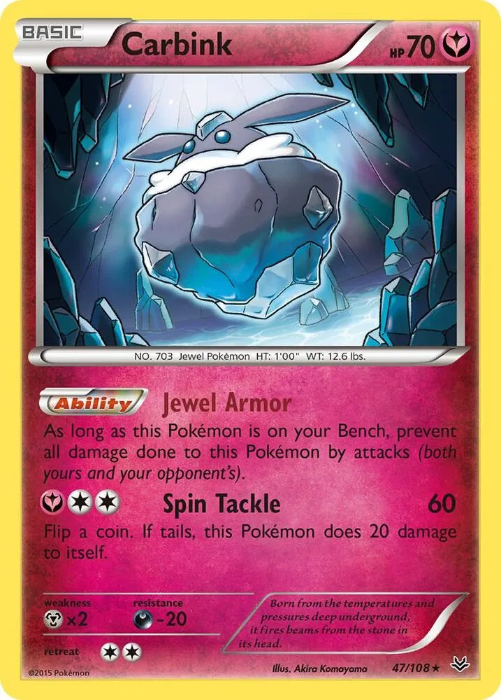 Carbink card front