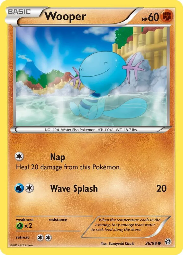 Wooper card front