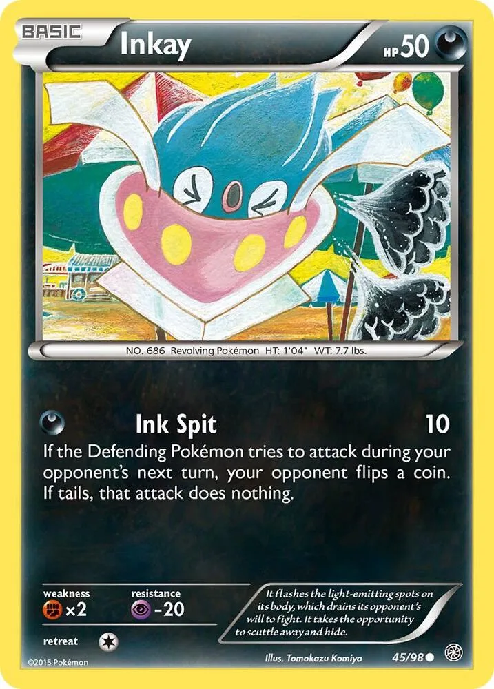 Inkay card front