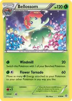 Bellossom (Cosmos Holo) thumbnail