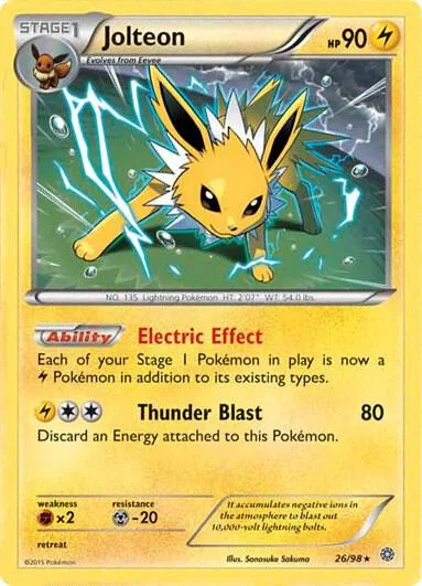 Jolteon (Cosmos Holo) thumbnail