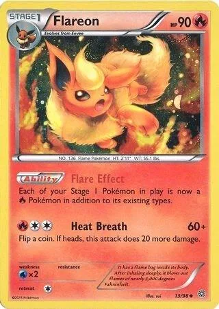Flareon (Cosmos Holo) thumbnail