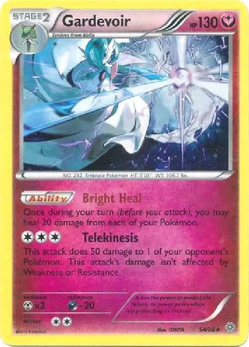 Gardevoir (Cosmos Holo) thumbnail