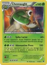 Chesnaught card front