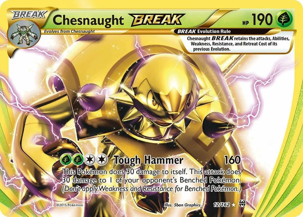 Chesnaught BREAK card front