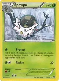 Spewpa card front