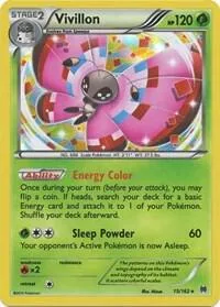 Vivillon card front