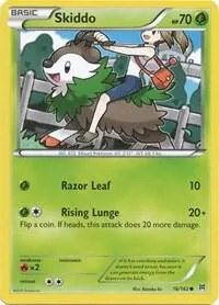 Skiddo card front