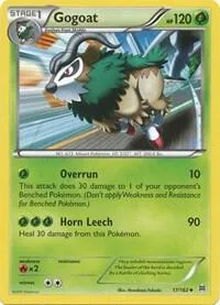 Gogoat card front