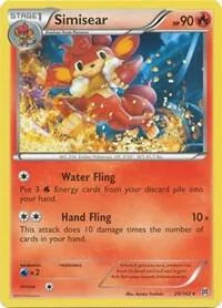 Simisear card front