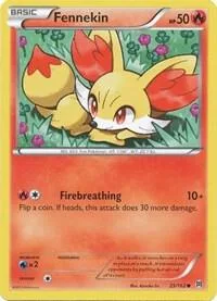 Fennekin card front