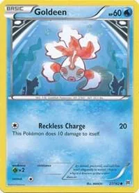 Goldeen card front