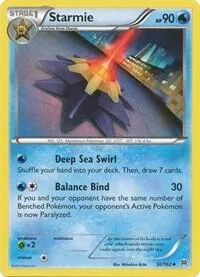 Starmie card front