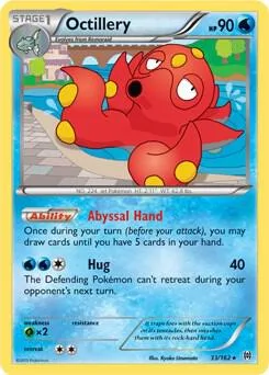 Octillery card front