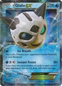 Glalie EX card front