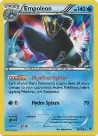 Empoleon card front