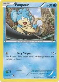 Panpour card front