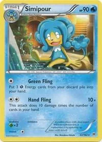 Simipour card front