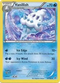 Vanillish card front