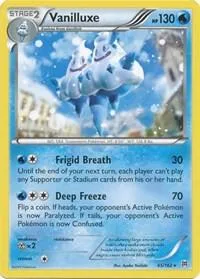 Vanilluxe card front