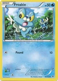 Froakie card front