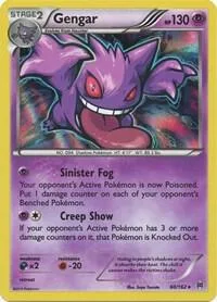 Gengar Reverse Holofoil card