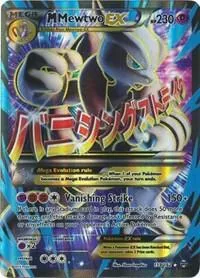M Mewtwo EX (159 Full Art) Holofoil card