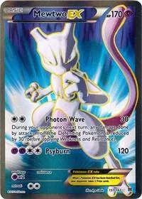 Mewtwo EX (157 Full Art) Holofoil card