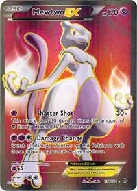 Mewtwo EX (158 Full Art) Holofoil card