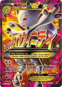 M Mewtwo EX (160 Full Art) Holofoil card